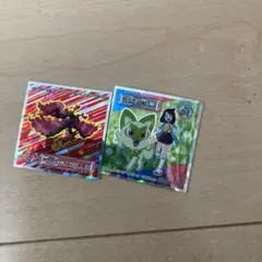 ポケモン　ウエハース　シール