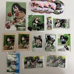 蛙吹梅雨 カードセット 僕のヒーローアカデミア