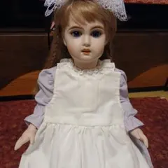 ビスクドールの下着☆シュミーズ59cm用◇良い生地綿100%「ハンドメイド」＊♪