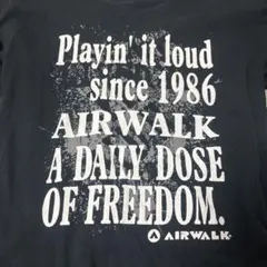 AIRWALK グラフィックTシャツ XL