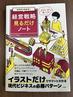 ゼロからわかる！経営戦略見るだけノート 平野敦士カールのサムネイル