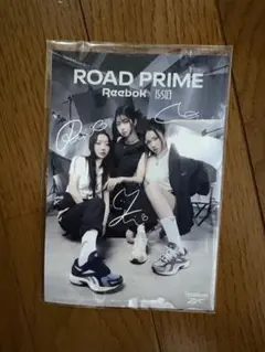 IS:SUE Reebok ポストカード2枚組