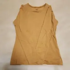 ユニクロ 極暖 ヒートテックコットン クルーネックT 長袖 Sサイズ