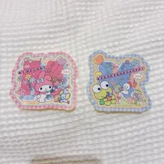 マイメロディ けろけろけろっぴ ステッカー 2枚セット