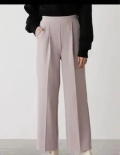 AZUL BY MOUSSY ヴィーナスコンフォートパンツ ワイドパンツ