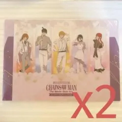 チェンソーマン　レゼ篇　劇場版　プリンスホテル　イケプリ　特典　ランチョンマット