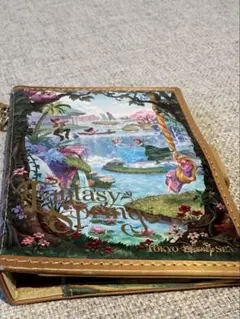 ファンダフルディズニー　パスケース　ファンタジースプリングス　限定　ディズニー