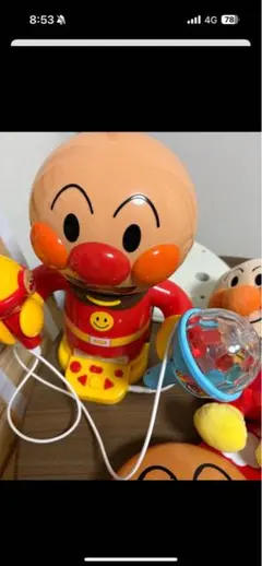 アンパンマン おもちゃと学習絵本セット
