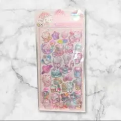 新品未開封　ボンボンドロップ　ハローキティ　ウォーターシール　ぷくぷく　大人気