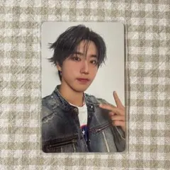 Stray Kids スキズ hollow 封入トレカ 通常盤 ハン