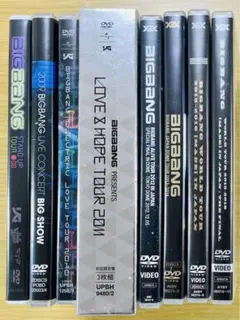 BIGBANG ライブ DVD まとめ売り セット 初回版 BIGBANG ライブ DVD まとめ売り セット 通常盤 & 初回盤 - メルカリ