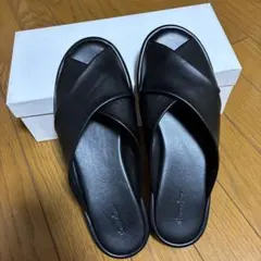 スティーブンアラン　レザークロスサンダルのサムネイル