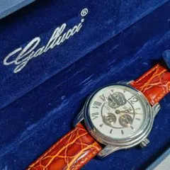2006年（頃）製 Gallucci 自動巻き腕時計 裏スケルトン - メルカリ