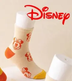 ディズニー ミニー ベビーソックス 1足 1〜4歳