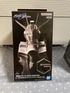 G-CERAMICALライジングフリーダムガンダム　フィギュア