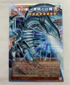 2026年最新】青眼の白龍 プリズマティックシークレットレアの人気