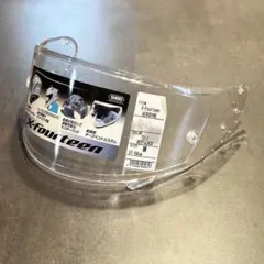 【未使用品】shoei純正　xfourteen クリアシールド　CWR-F