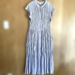 INES DE LA FRESSANGE シャツワンピース Sサイズ