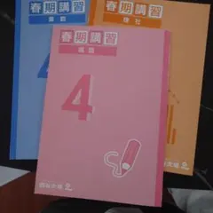 2026年最新】四谷大塚春期講習の人気アイテム - メルカリ