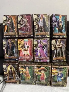 ワンピースフィギュア グランドラインメン等12体セット