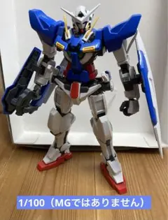 【ガンプラ微塗装済完成品・ジャンク】1/100ガンダムエクシア（サーベル等欠品）
