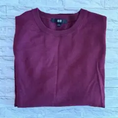 メリノクルーネックセーター l