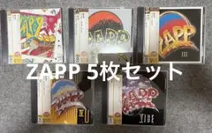 ZAPP 国内版CD 5枚セット（デジタルリマスター） ZAPP 国内版CD 5枚セット（デジタルリマスター） - メルカリ