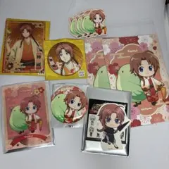 地縛少年花子くん 八尋寧々 ぬいぐるみ ジュエリー缶バッジ くじ引き堂 地縛少年花子くん 八尋寧々 ぬいぐるみ ジュエリー缶バッジ くじ引き堂