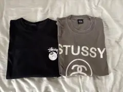 Stussy Tシャツ 2枚セット 8ボール N4のサムネイル