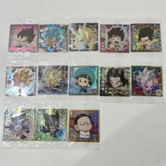 ドラゴンボールウエハース　超絶感謝の十周年　他　13枚セット