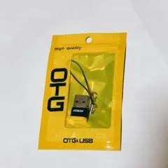 Type C(メス) to USB(オス) 変換アダプタ 超小型 充電 コネクタ