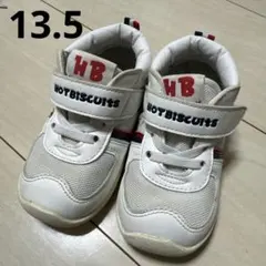 ミキハウス　HotBiscuits 13.5センチ　スニーカー