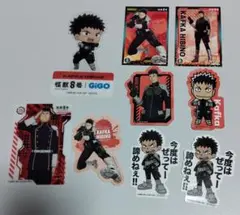 怪獣８号 日比野カフカ セット
