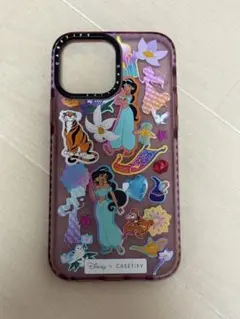 CASETiFY×Disney 13Pro Max ケース アラジン ジャスミン