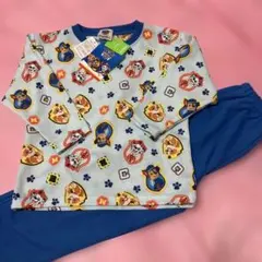 【新品】パウパトロール パジャマ 110 年中素材