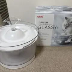 GEX ピュアクリスタル グラッシーR 猫用 1.5L 給水器