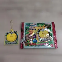 ドラクエ　ラバマスARTグミ　ラバーマスコット　ゴールデンスライム　半立体三層