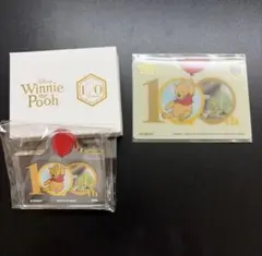 Disney くまのプーさん展100周年記念品　ノベルティ　非売品のサムネイル