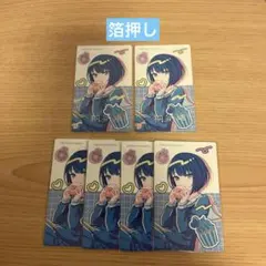 プロセカ　エピカ　バースデー　箔押し　桐谷遥