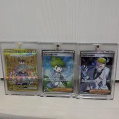 ポケモンカード テラパゴスex ミツルの思いやり アクロマの執念のサムネイル