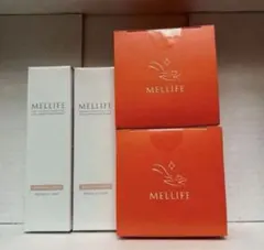 MELLIFE メリフ ブライトヴェールセラムとクレンジングバーム 4個