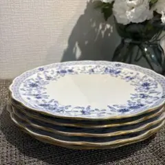 NARUMIボーンチャイナ27㎝プレート 5枚セット