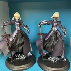 Fate/stay night プレミアムフィギュア　セイバーオルター2体セット