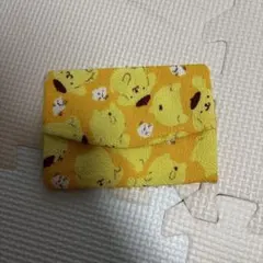ポムポムプリン ティッシュケース