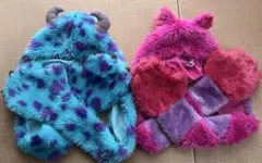 サリー チェシャ猫 マフラーキャップ セット