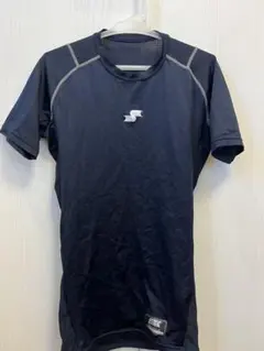 SSK ネイビー メッシュバック アンダーシャツ