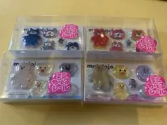 【ミニちゅるシール】mojojojo 4個セットのサムネイル