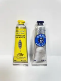 【L'OCCITANE ハンドクリーム30ml 2点セット（新品未開封）】