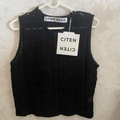 〈CITEN〉 パターンメッシュベストのサムネイル