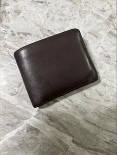 ポール・スミス 二つ折り財布 ダークブラウン